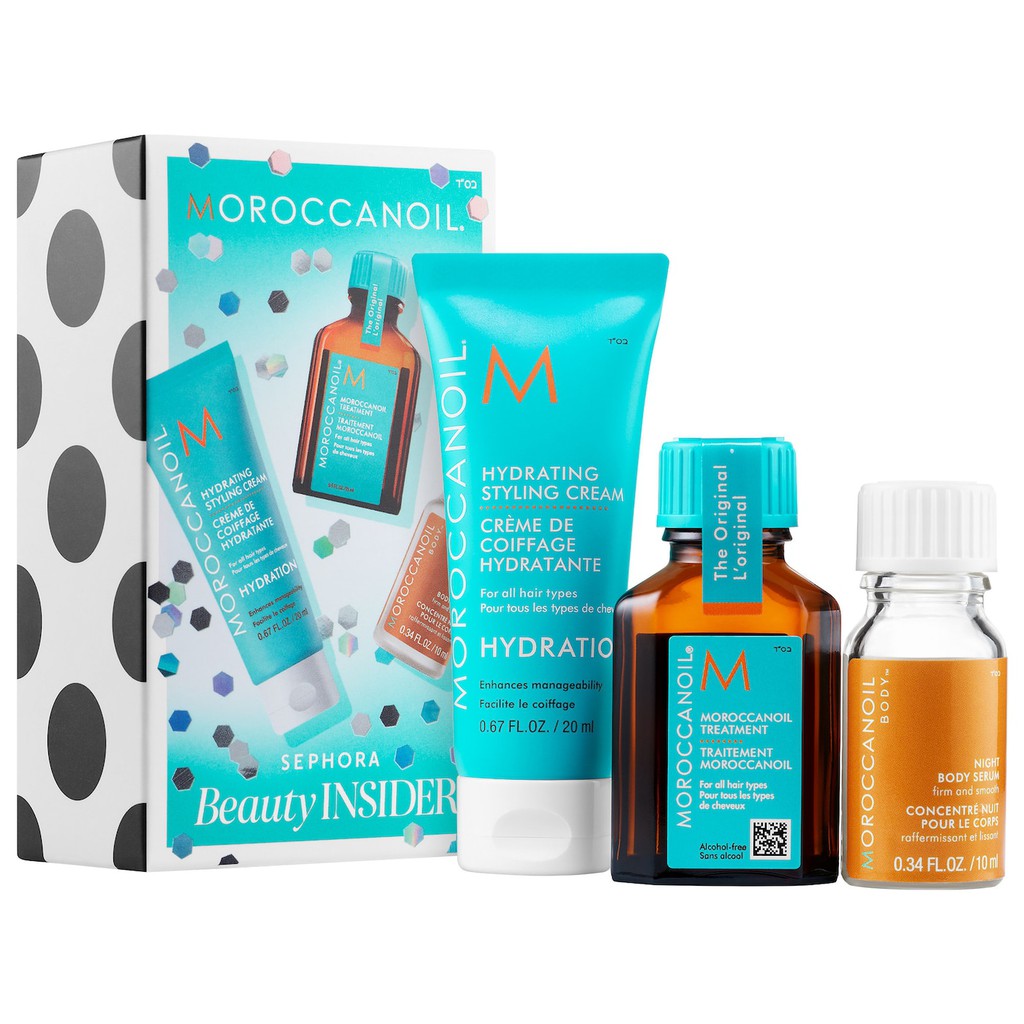 Moroccanoil Birthday Gift Set Shopee Thailand