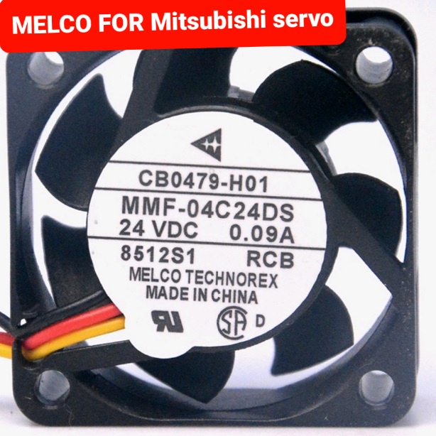 Melco For Mitsubishi Servo Cb H Mmf C Ds Rcb Cooling Fan