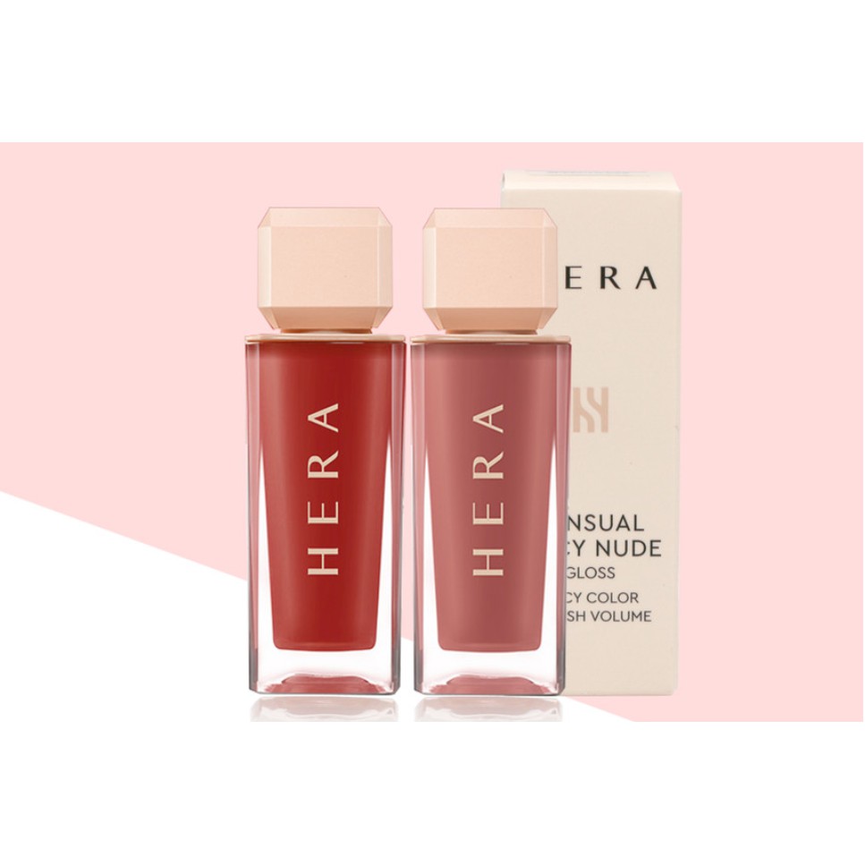 Premium Hera Sensual Spicy Nude Gloss G Blackpink Jenny Lipstick