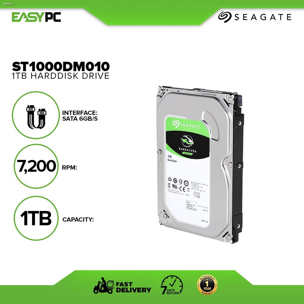 Seagate 1tb ST1000DM010 Hard Disk Drive Seagate 1TB ST1000DM010