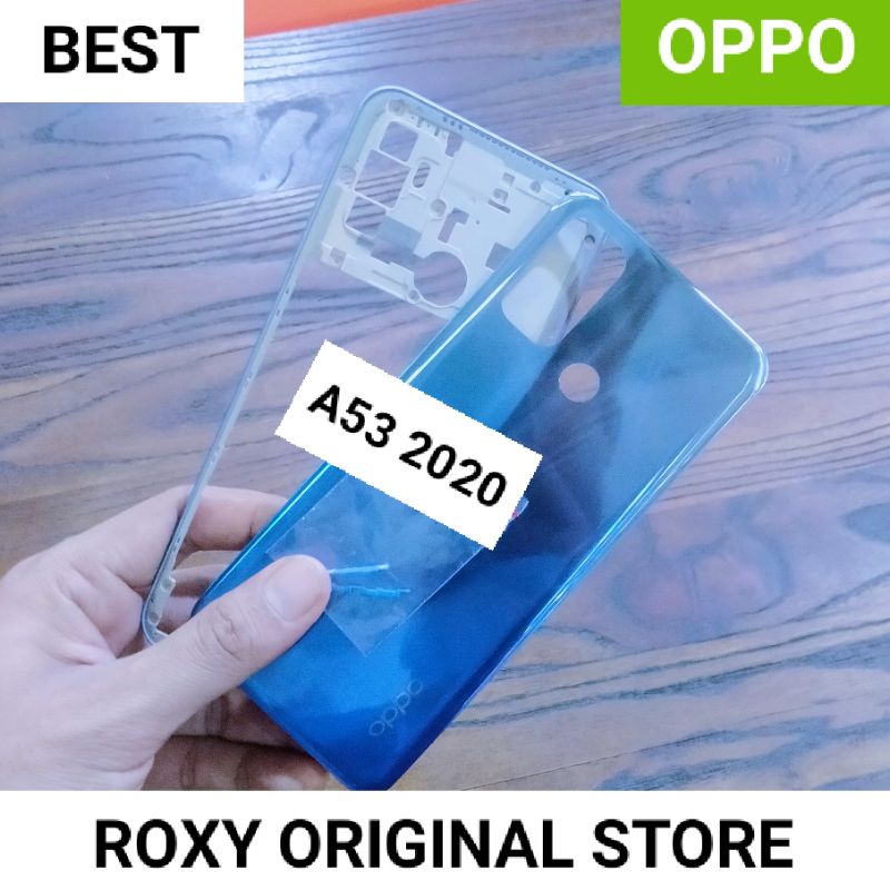 Kesing Fullset Housing Oppo A Backdoor Backdor Backdor Back