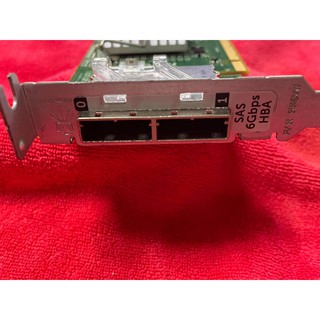 Dell Ddjt Ddjt Dual Port External Gbp Sas Host Bus Adapter Hba Pci