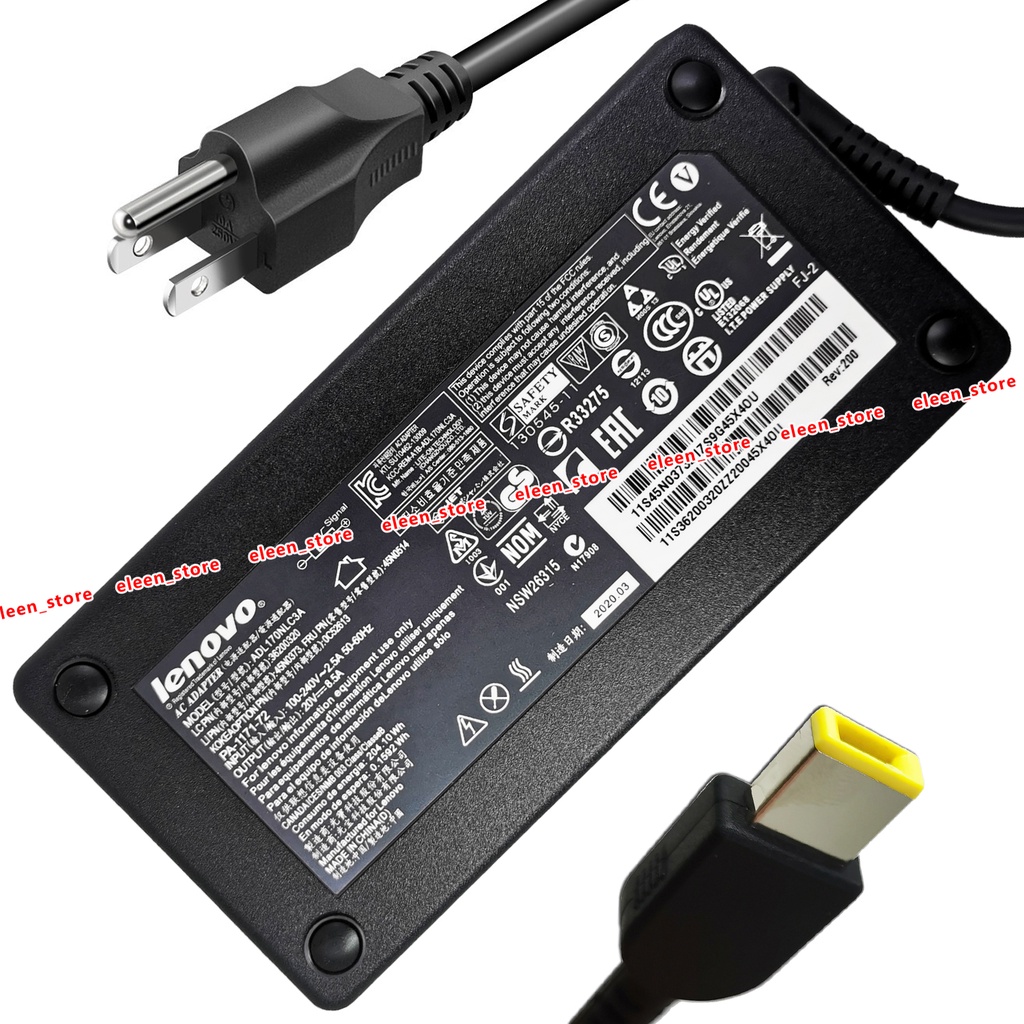 New W A Laptop Ac Adapter For Lenovo Thinkpad Notebook Y T P