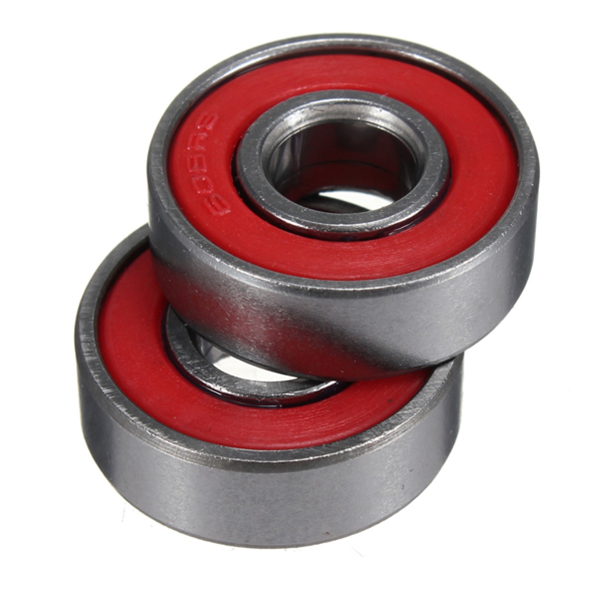 10x ABEC 5 608 2RS Inline Roller Skate Wheel Bearing Anti Rust