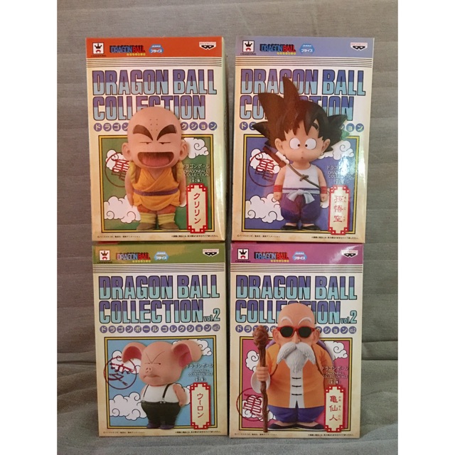 Dragon Ball Collection Vol 1 และ Vol 2 Shopee Thailand