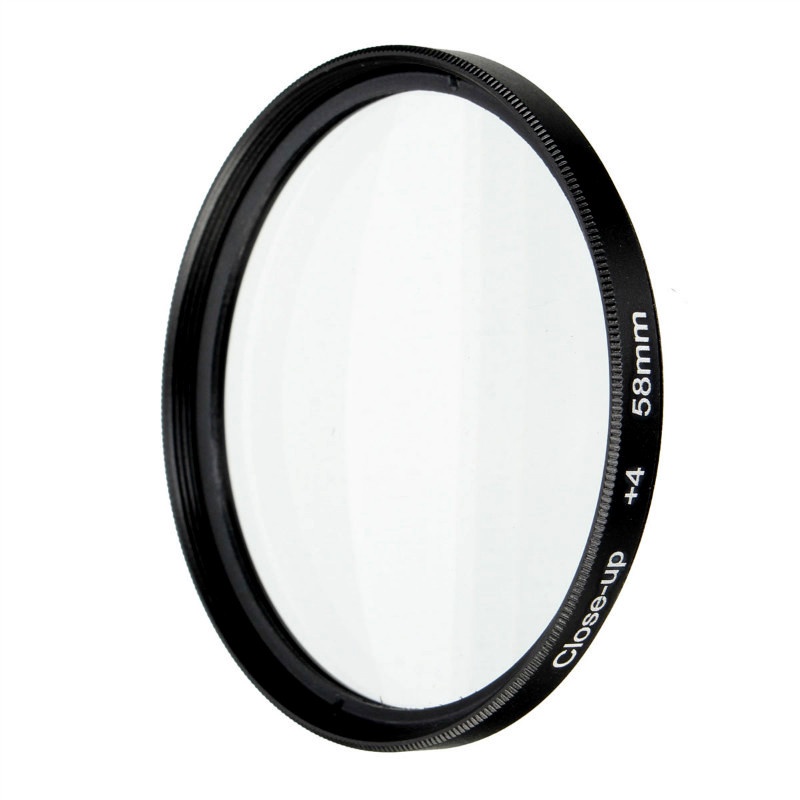 Camera Mm Macro Close Up Filter Lens Kit For Canon Eos D