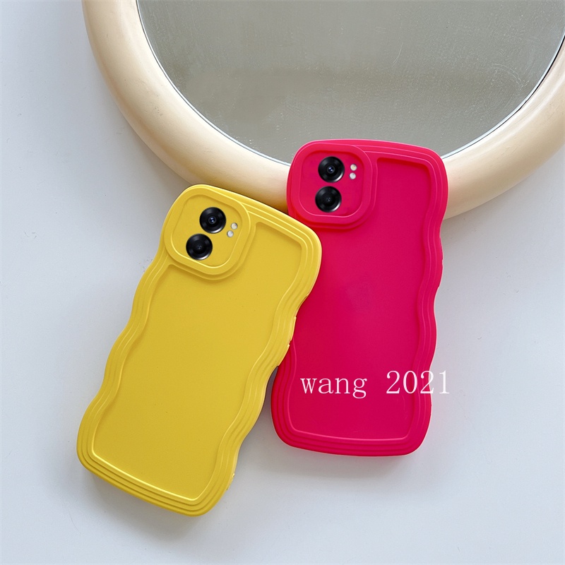 Phone Case Oppo A Reno Z Reno Z Reno Pro G Simple Big Wave