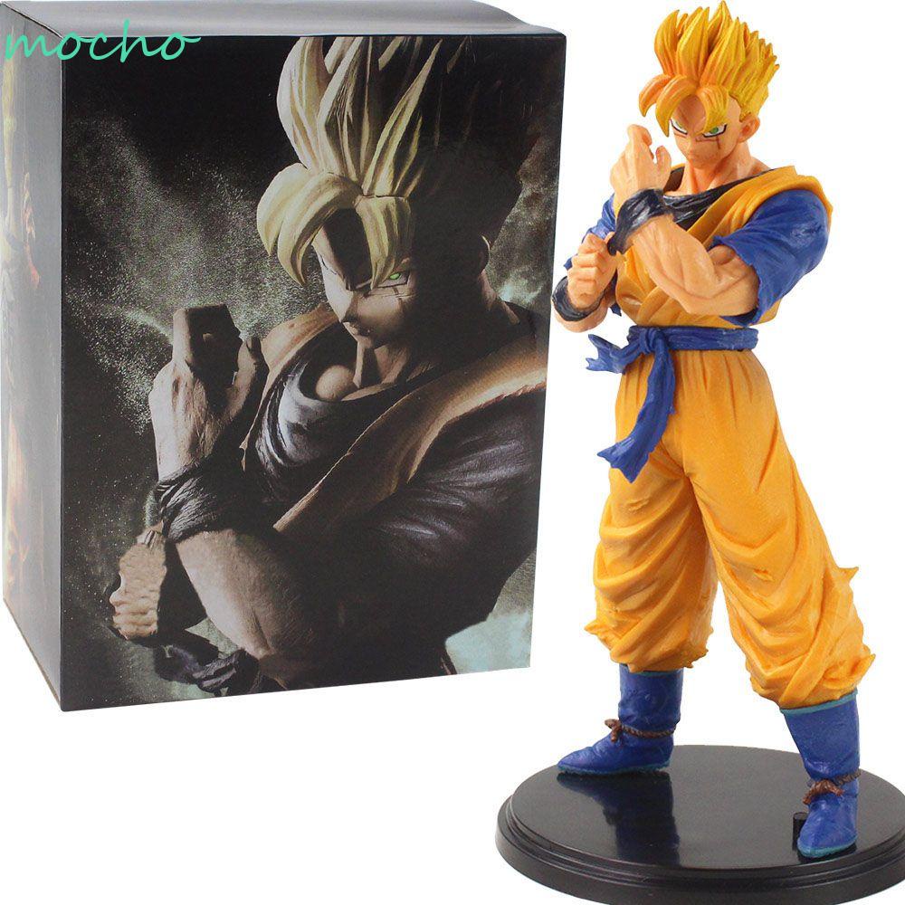 Mocho โมเดลฟกเกอร PVC อนเมะดรากอนบอล Son Gohan ของเลน สาหรบเกบ