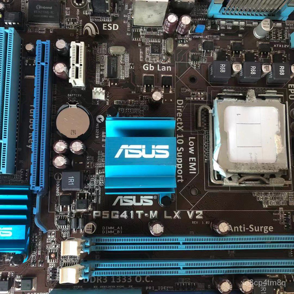 Asus P G T M Lx V Desktop Motherboard G Socket Lga