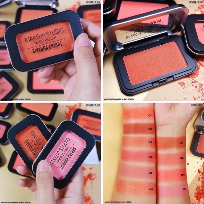 Sivanna Color Nude Blush Shopee Thailand