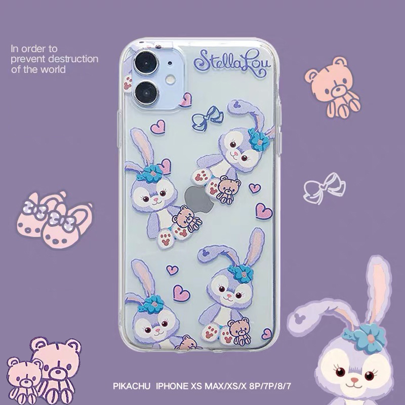 Cute Ballet Bunny Soft Phone Case Samsung A Note Note Plus A G