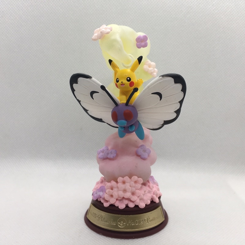 Butterfree Pikachu Pokemon Swing Vignette Collection Re Ment