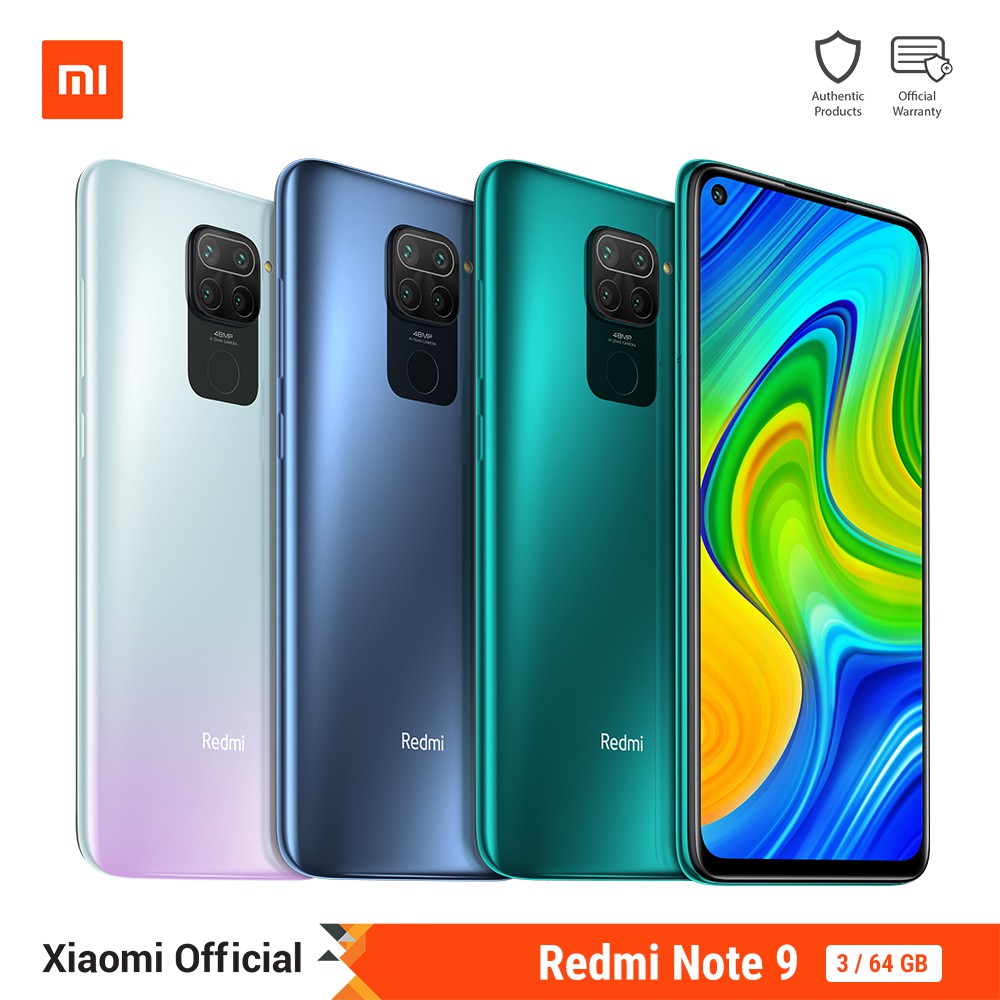 Xiaomi Redmi Note 9 (3+64GB) | ประกันศูนย์ไทย 15 เดือน จัดส่งสินค้าภายใน 14 วันทำการ #8