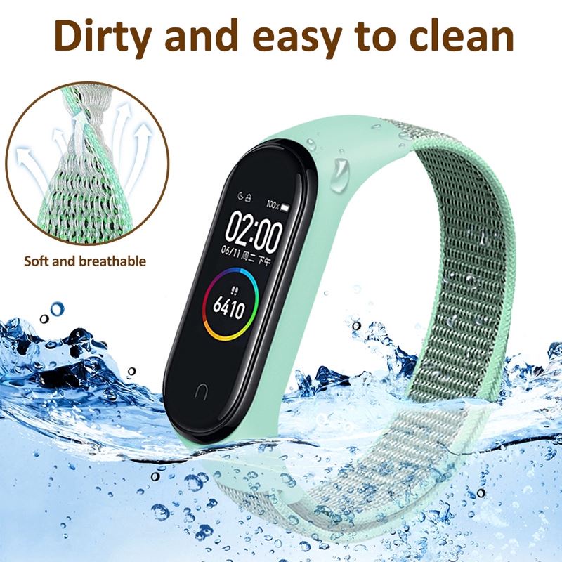 Xiaomi Mi Band Wrist Strap Color Nylon Material Accessories For