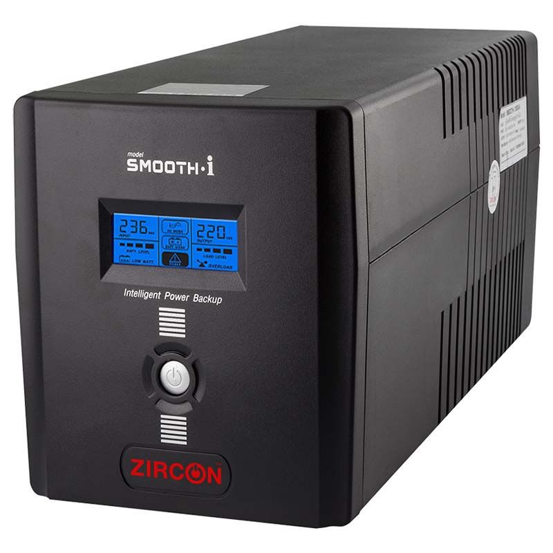 UPS ZIRCON SMOOTH I 2000VA 1200W เครองสำรองไฟ Shopee Thailand