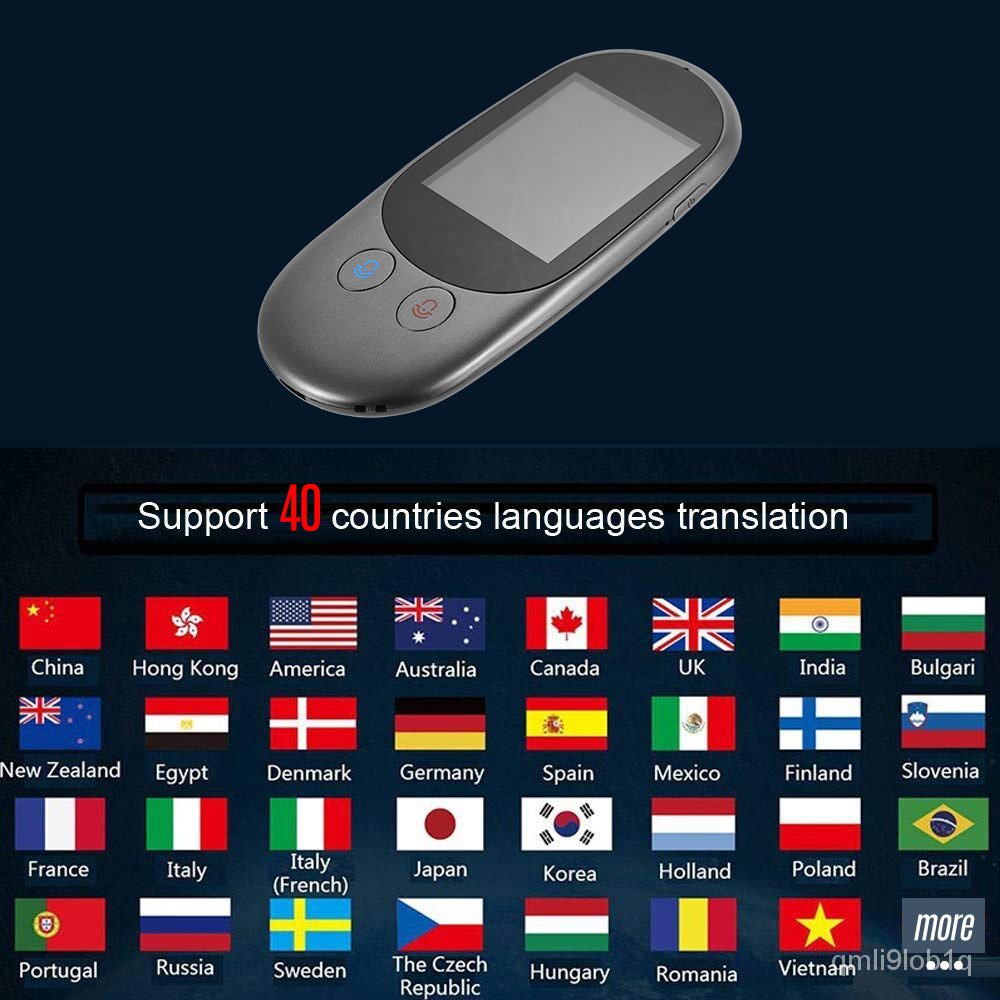 F1A Smart Instant Voice Offline Translator Real Time Multi Languages