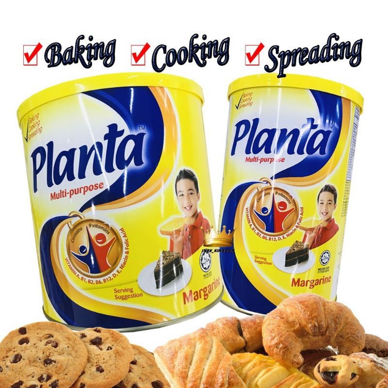 Planta Margerin For Baking Cooking Spreading Kg Shopee Thailand