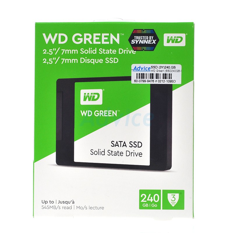 Gb Ssd Sata Wd Green Wds G G A Shopee Thailand