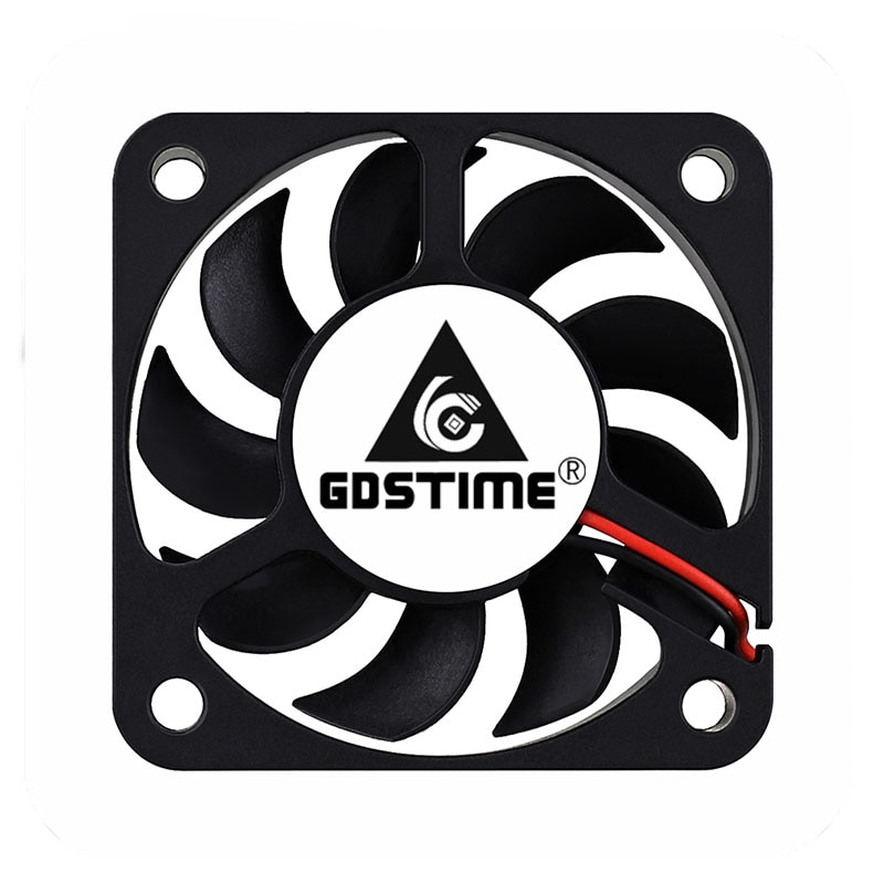 Pcs Gdstime Dc V V V Fan Mm X X Mm Dual Ball Exhaust