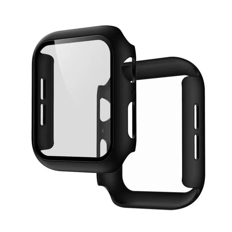 Apple Watch Case With Tempered Glass Screen Full Coverage Protector