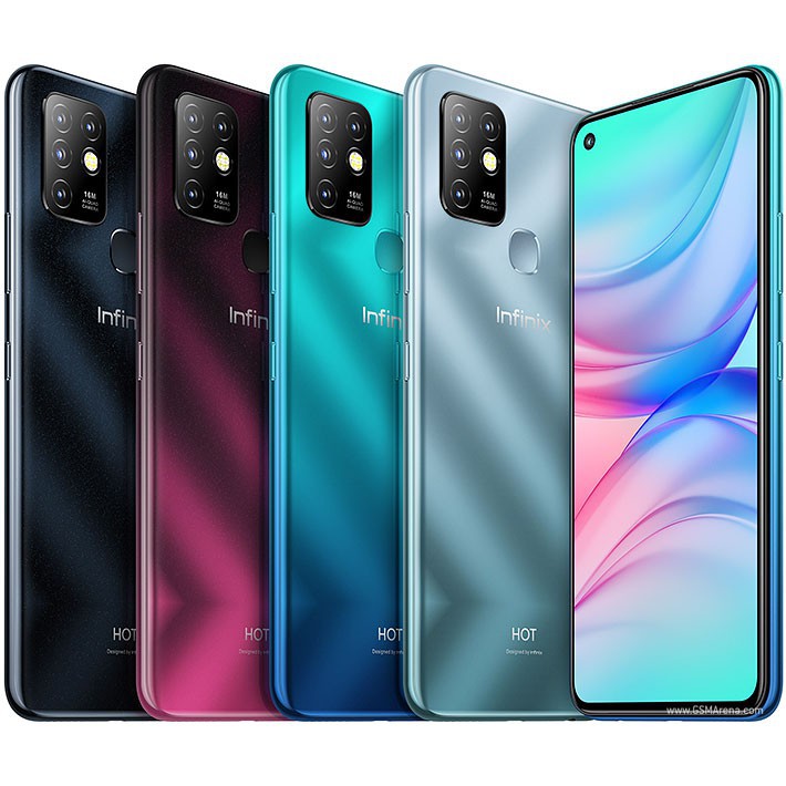 Infinix Hot 10 โทรศพทมอถอ รบประกนศนย 1ป จอ 6 78 RAM4 ROM64