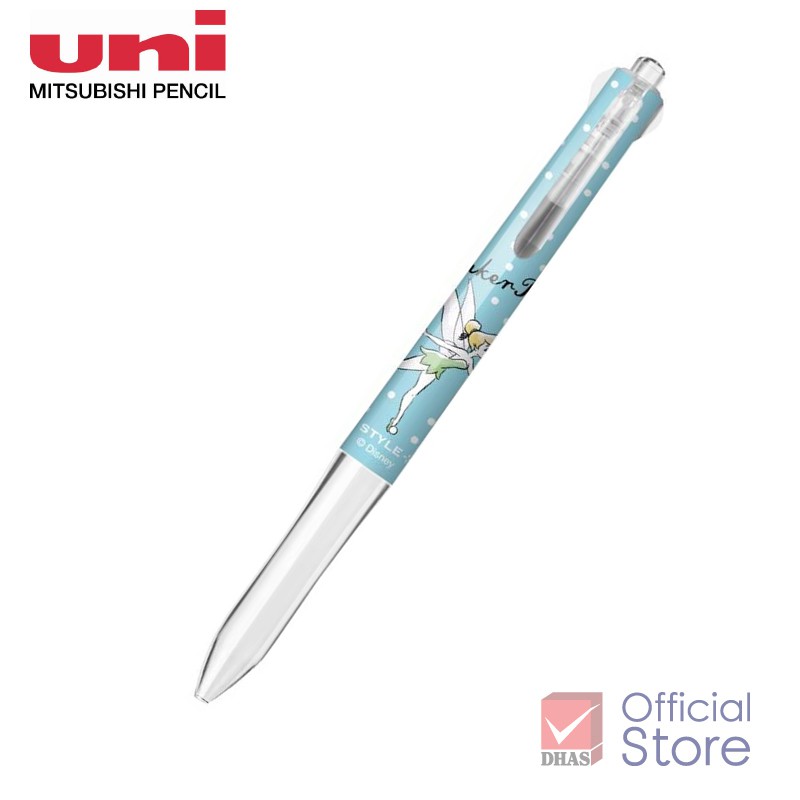 UNI ปากกาสไตล์ฟิต STYLE FIT UE4H-277DS A.BLUE Set