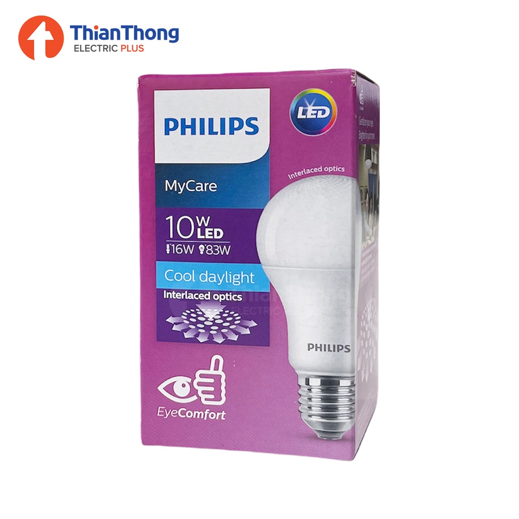 Philips Led Bulb Mycare W E Thianthong Electrics