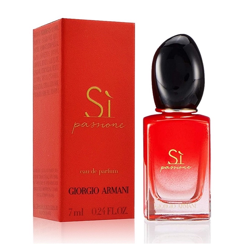 Giorgio Armani Si Passione Eau De Parfum