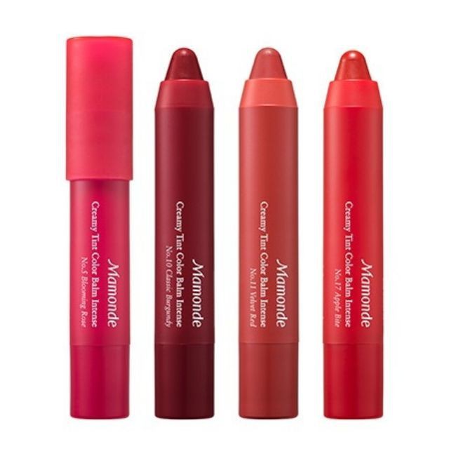 แท้/พร้อมส่ง เบอร์ 11,25 Mamonde creamy tint color balm intense