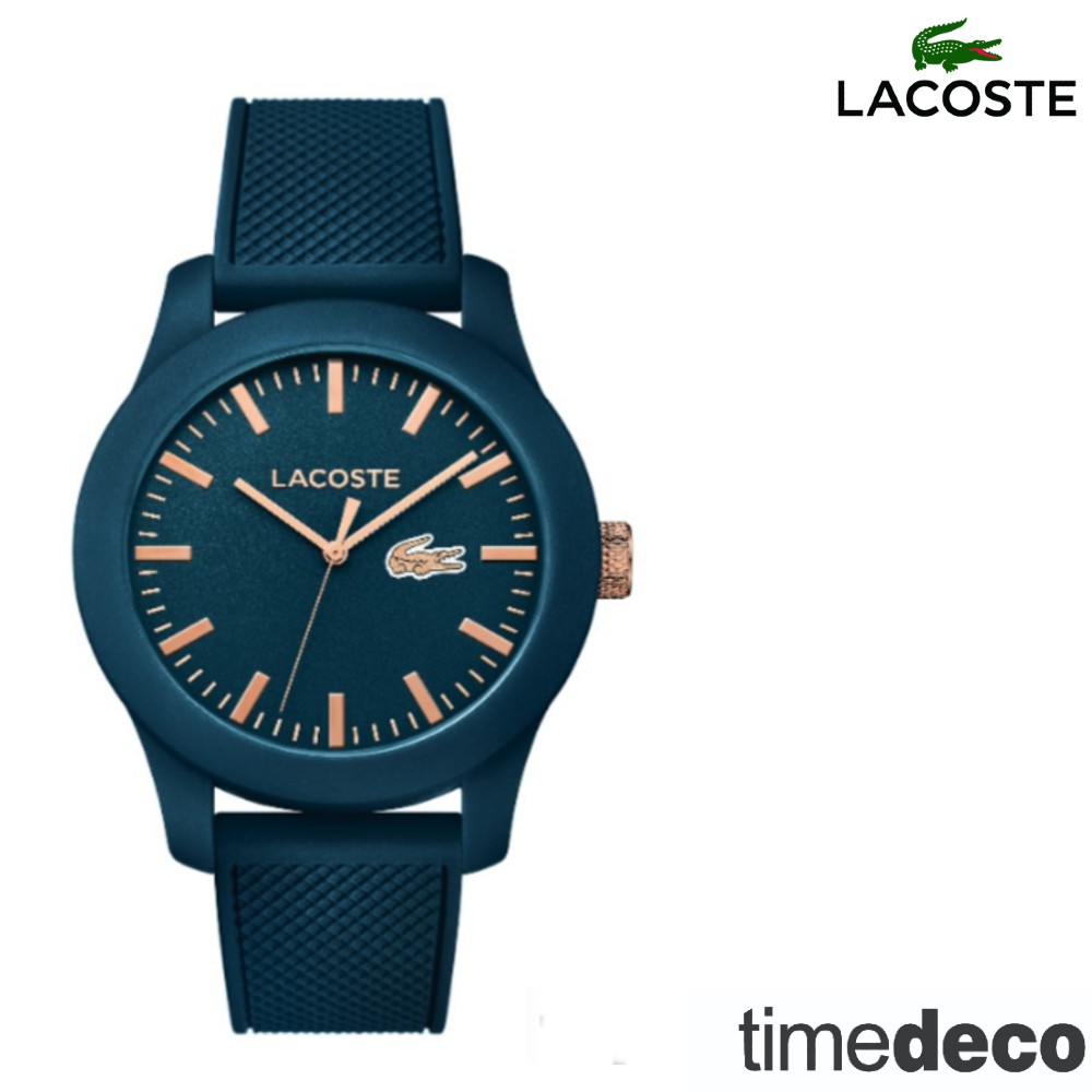 Lacoste Lc2010817 นาฬกาสำหรบ Unisex Shopee Thailand