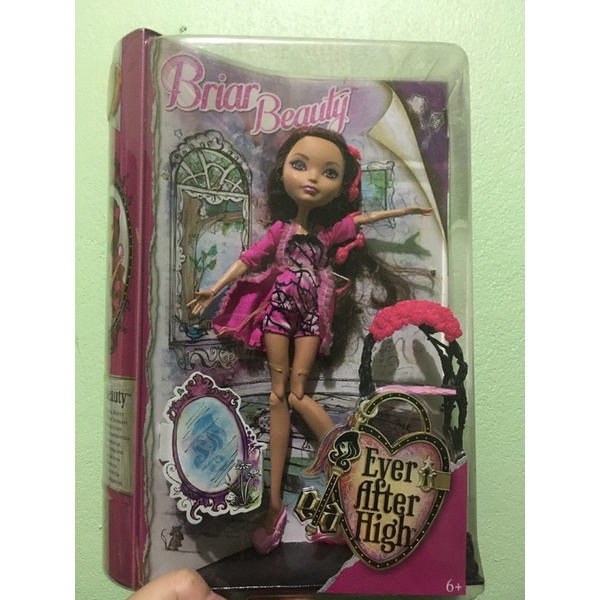 Ever After High Briar Beauty Getting Fairest Nuttiyamint Thaipick