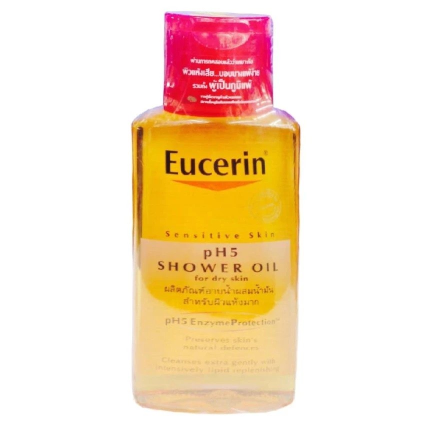 Eucerin Sensitive Skin PH5 Shower Oil For Dry Skin 200 Ml