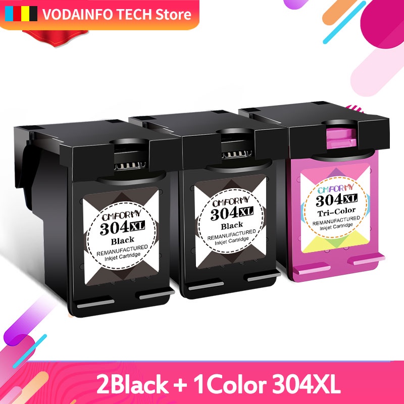 Einkshop 60xl Refillable Ink Cartridge Replacement For HP 60 Xl Deskjet