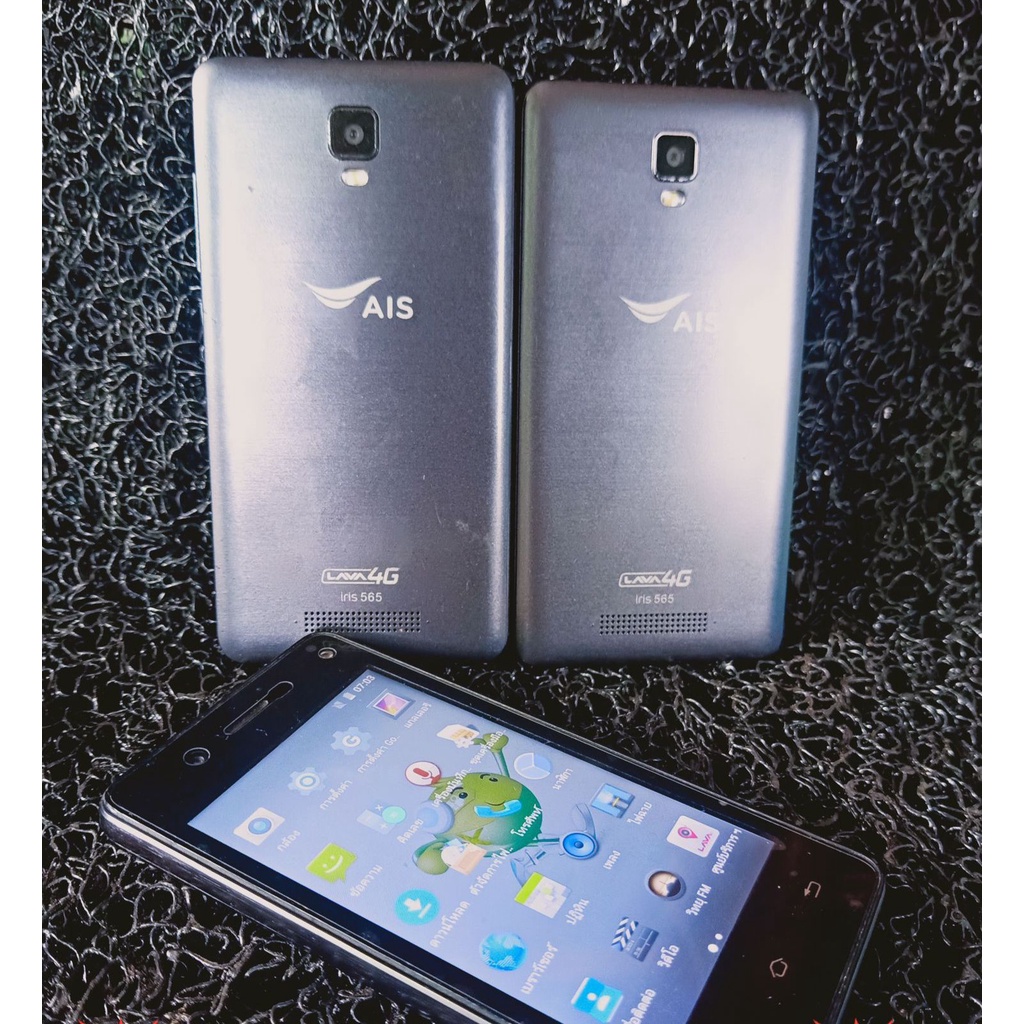 AIS LAVA IRIS 4นว 565 512 515 ของแทมอ2ระบบซมเอไอเอส Shopee Thailand