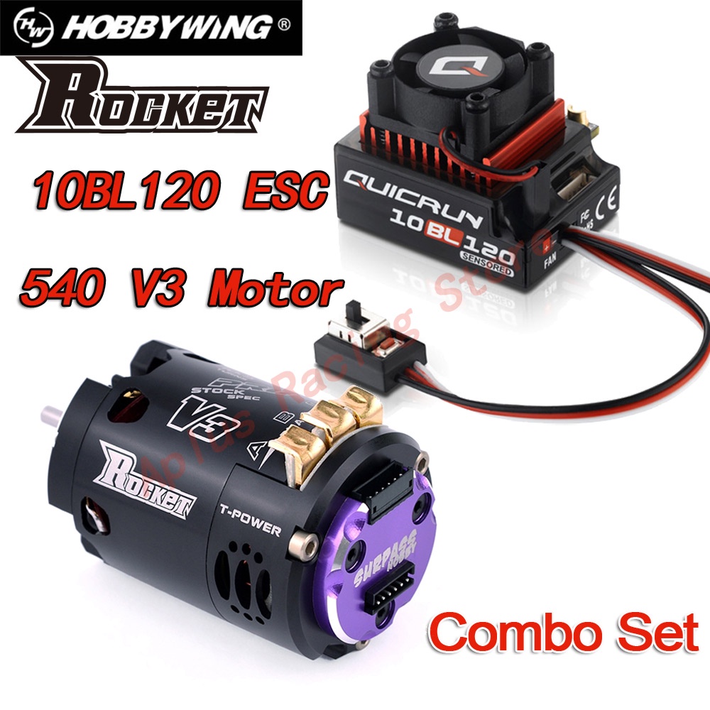 Hobbywing Quicrun Bl Esc Rocket V Sensored Brushless