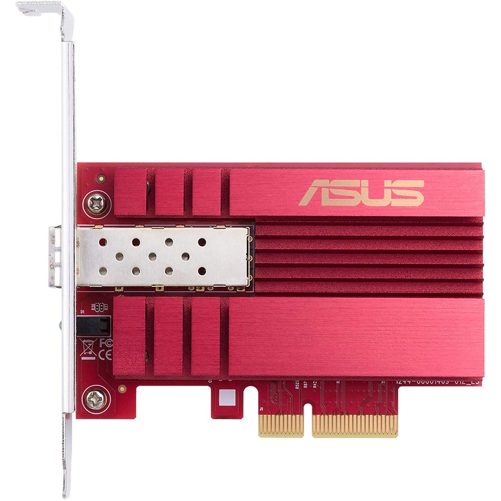 ASUS XG C100F 10G PCIe Network Adapter SFP Port For Optical Fiber