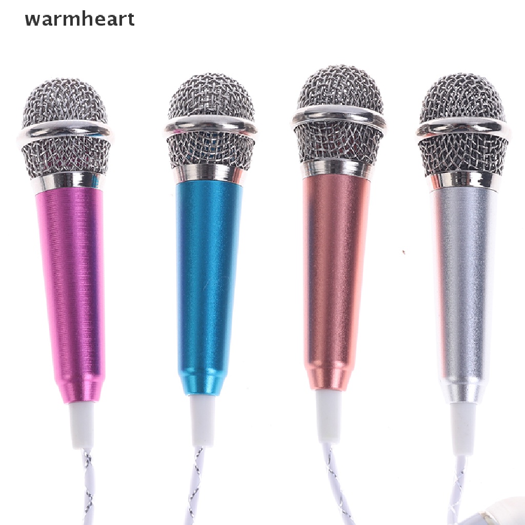 Warmheart Mm Stereo Studio Mic Ktv Karaoke Mini Microphone With