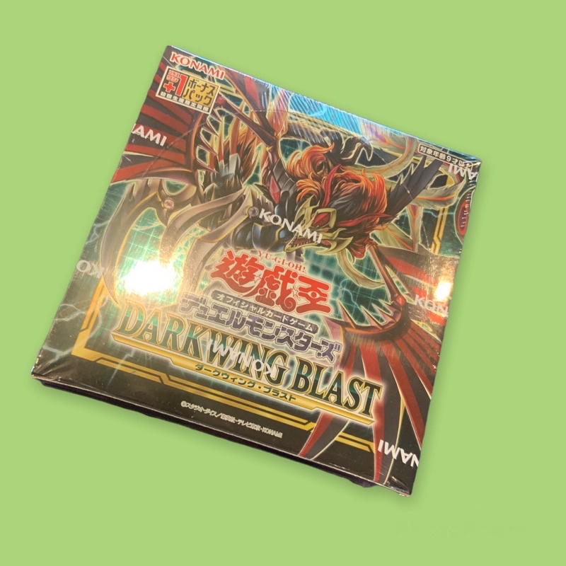 Darkwing Blast Booster Box Yu Gi Oh Ocg Shopee Thailand