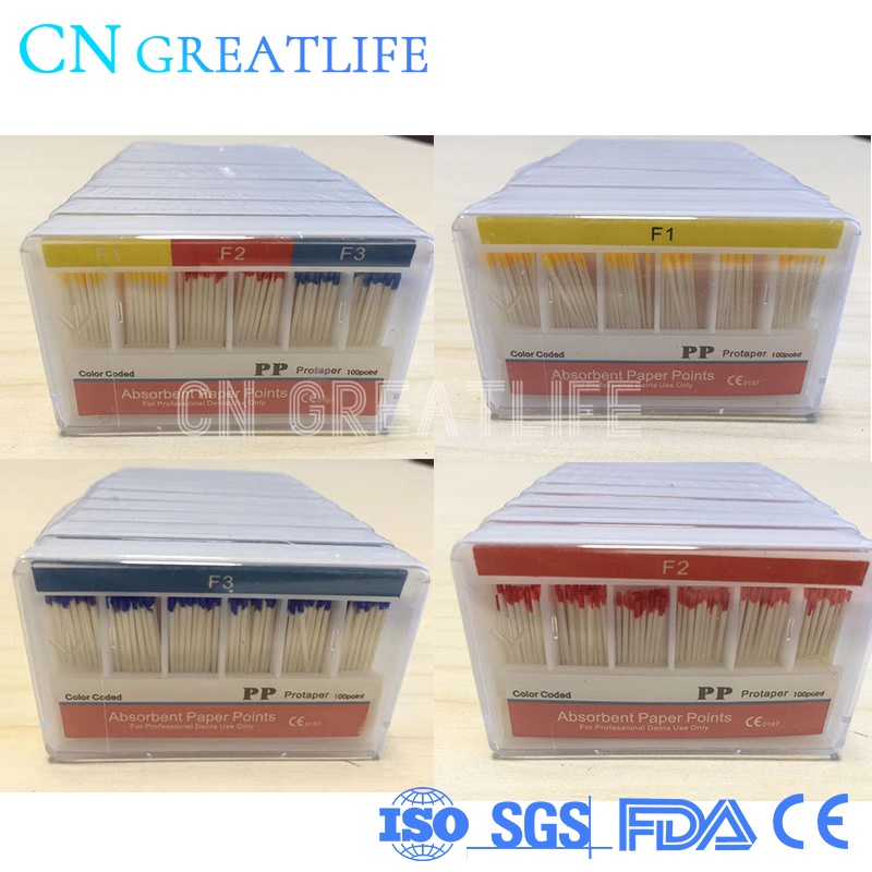 10box Lot F1 F2 F3 Professional Disposable Endodontic File Dental