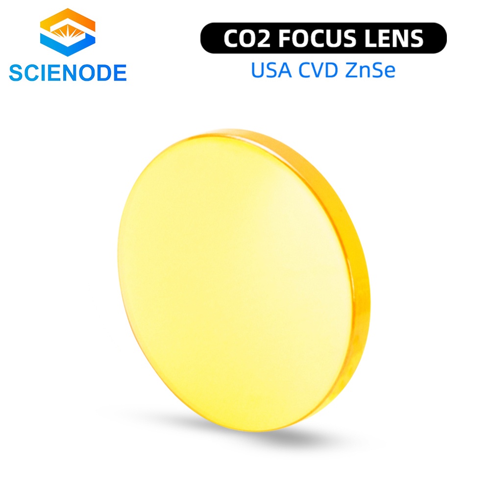 Usa Cvd Znse Co Laser Focus Lens Dia Mm