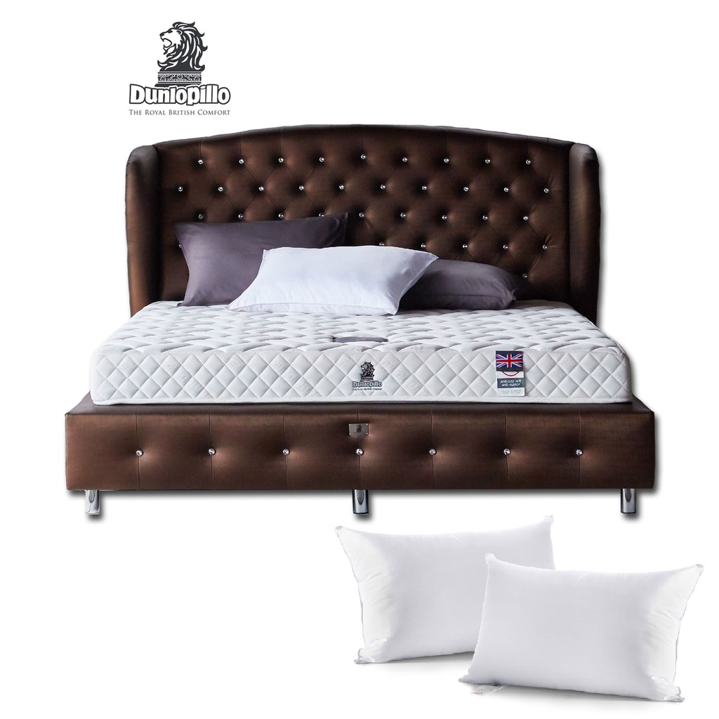 Dunlopillo ที่นอน รุ่น Dover สูง7นิ้ว ลดอาการปวดหลัง (แถมฟรีหมอนสุขภาพ) ส่งฟรี #8