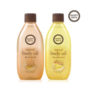 Happy Bath Real Mild Body Oil Ml Shopee Thailand