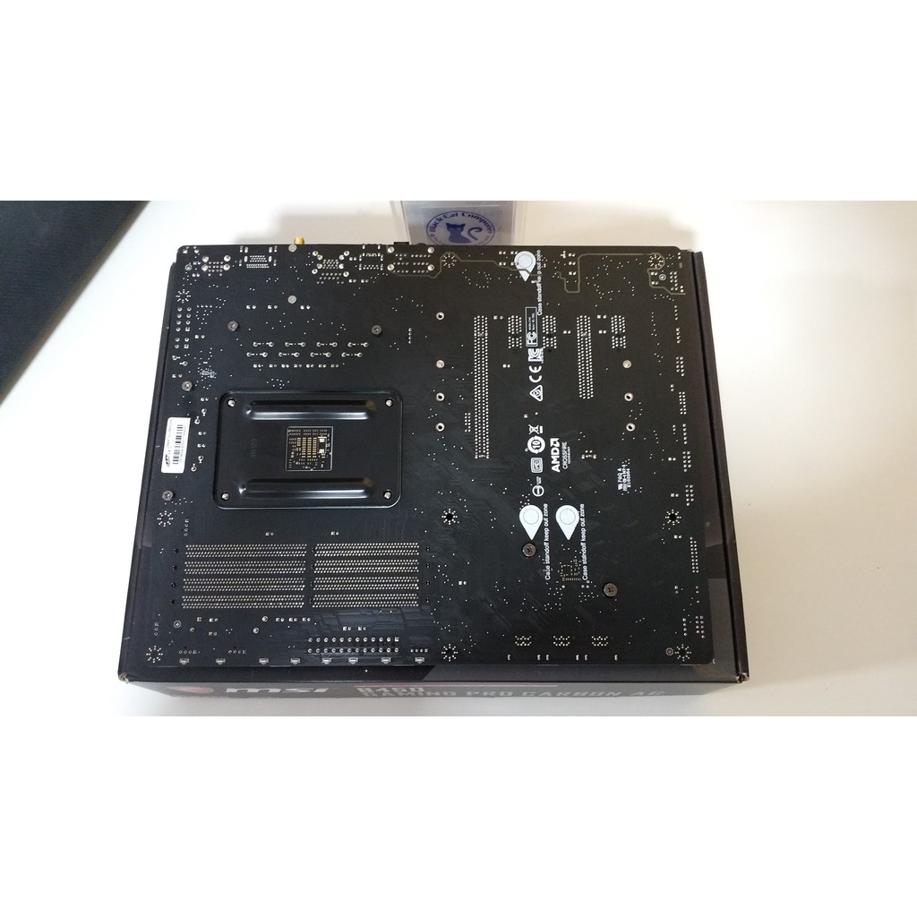 Msi B Gaming Pro Carbon Ac Review Board Layout Techpowerup Atelier