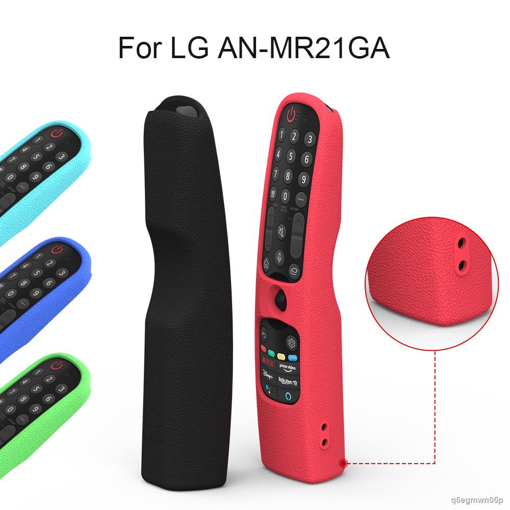 รโมททว Colorful Silicone Case Cover For Lg Mr21ga Mr21n Mr21gc