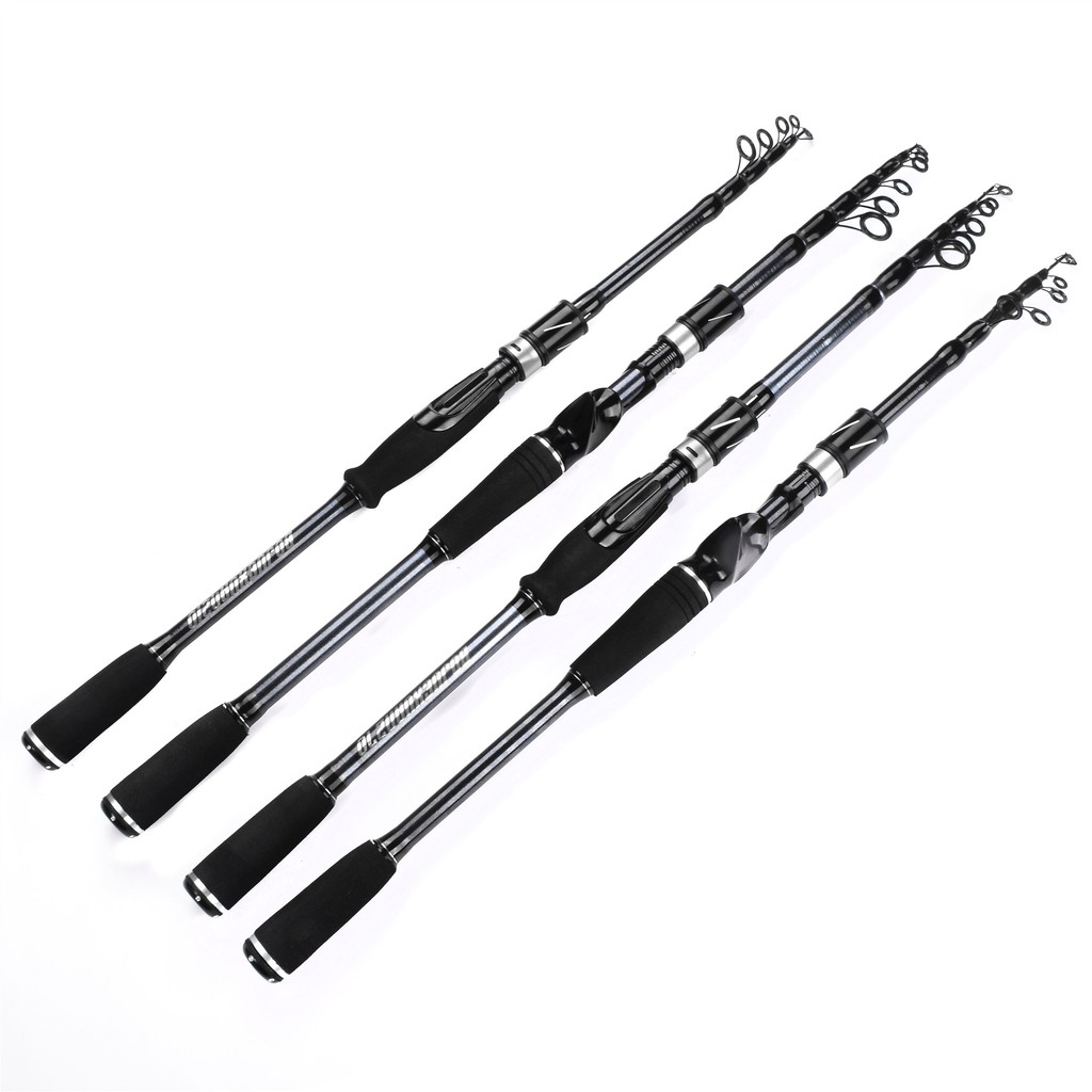 Carbon Ultralight M M New Telescopic Fishing Rod M Power