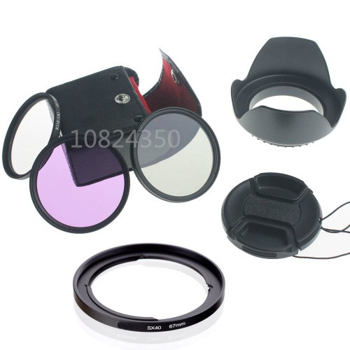 Please Use Coddigital Dslr Camera In Set Mm Uv Cpl Fld Filter Set