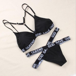 พรอมสง Ms bikini split swimsuit Shopee Thailand