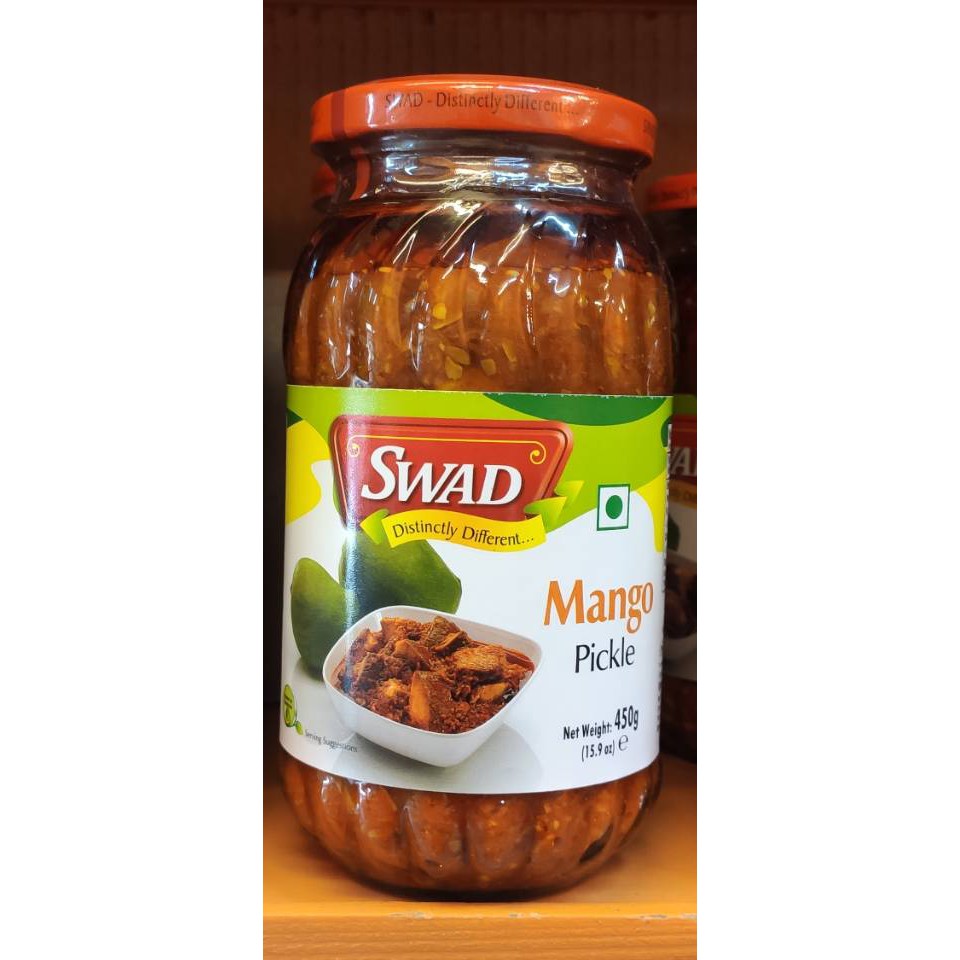 SWAD Mango Pickle 450g Shopee Thailand