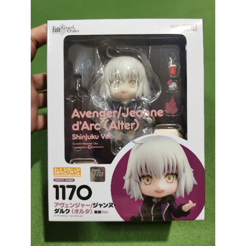 แทลขสทธ Nendoroid 1170 Avenger Jeanne d Arc Alter Shinjuku Ver