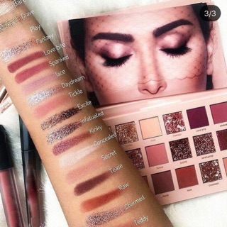 Huda The New Nude Eyeshadow Palette Shopee Thailand